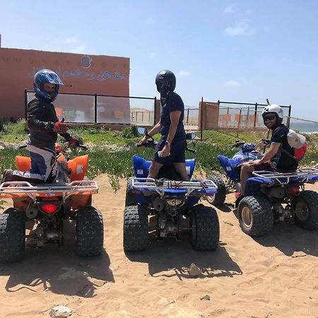 Camping Wassay Beach Sidi Ouassay Εξωτερικό φωτογραφία