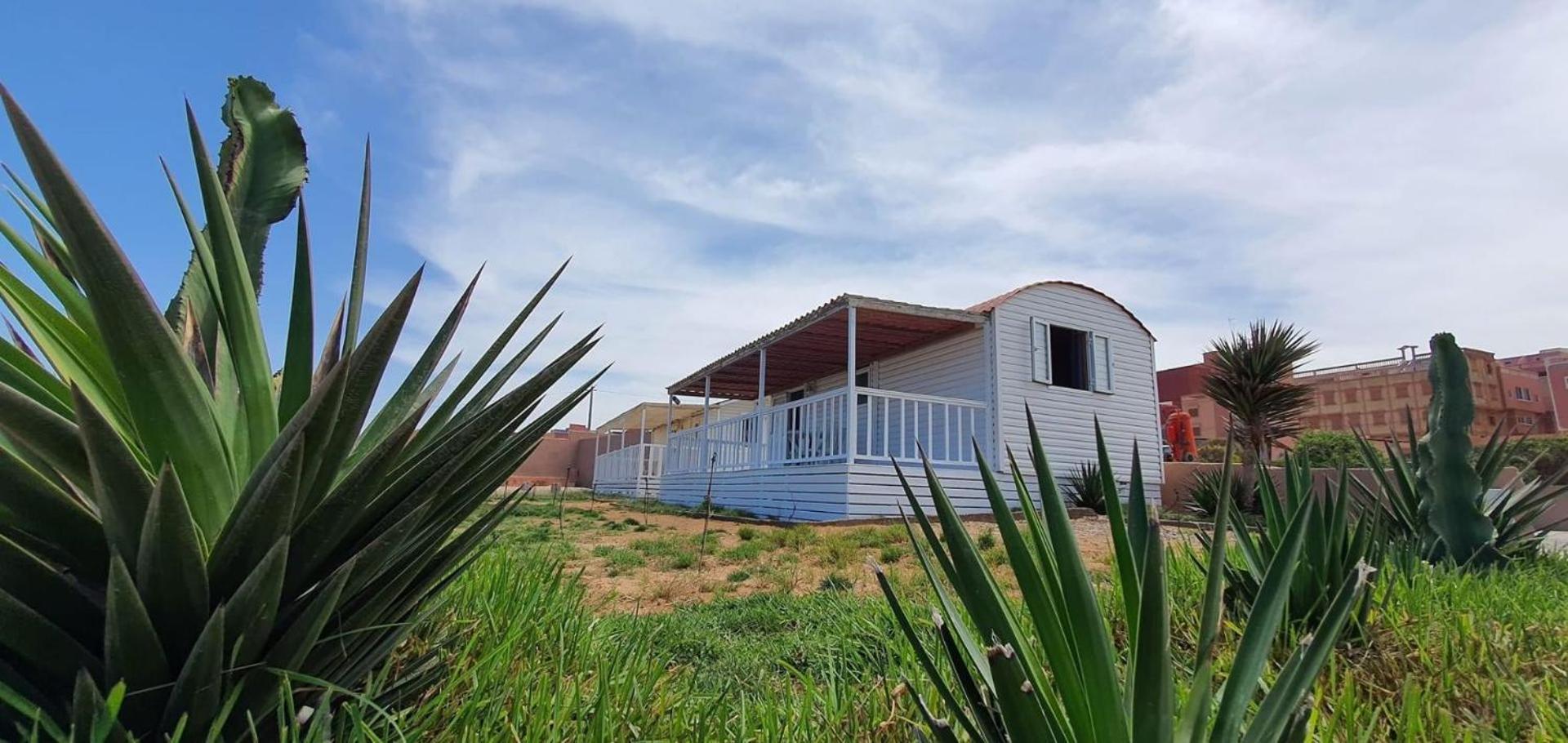 Camping Wassay Beach Sidi Ouassay Εξωτερικό φωτογραφία