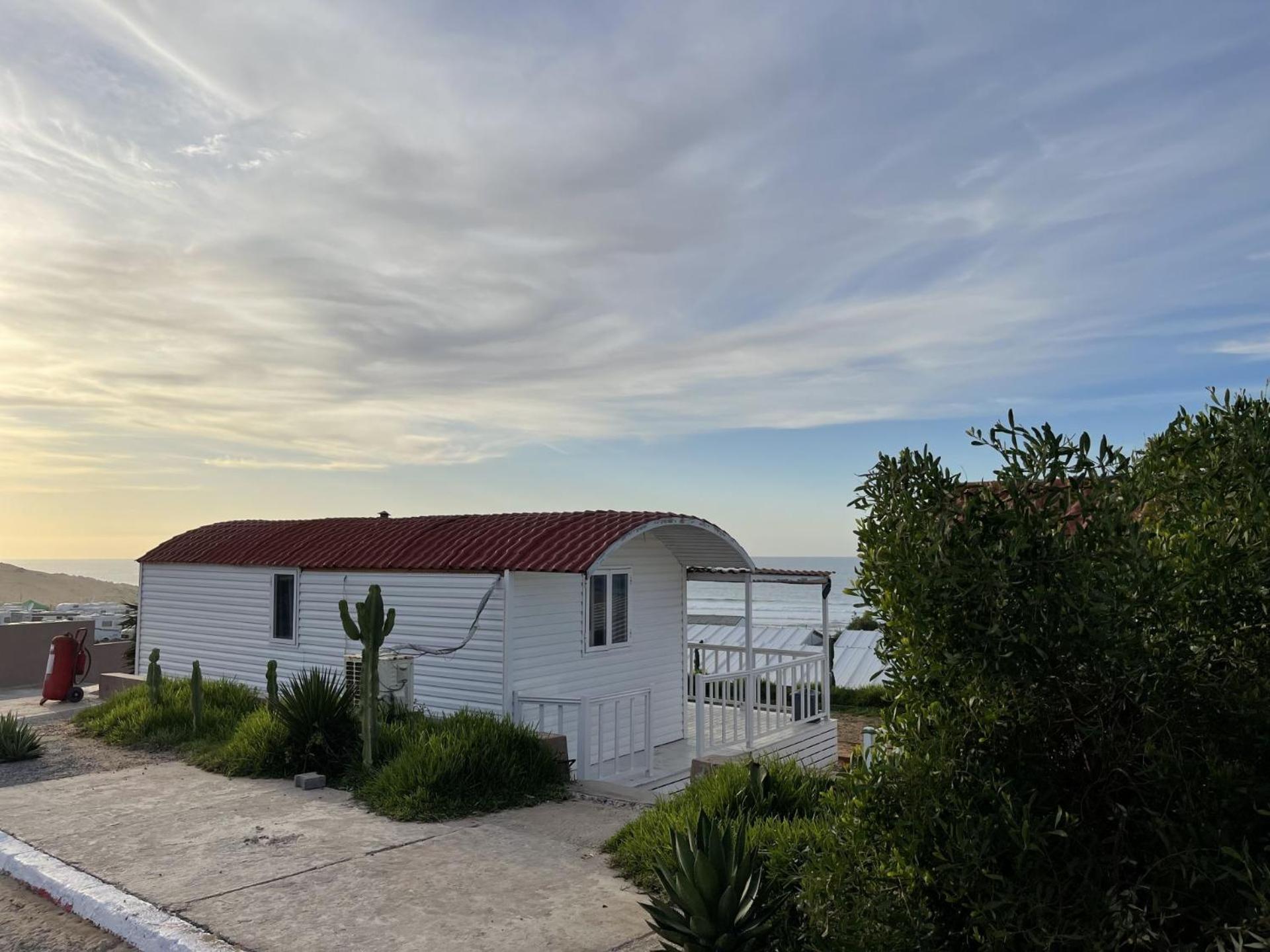 Camping Wassay Beach Sidi Ouassay Εξωτερικό φωτογραφία