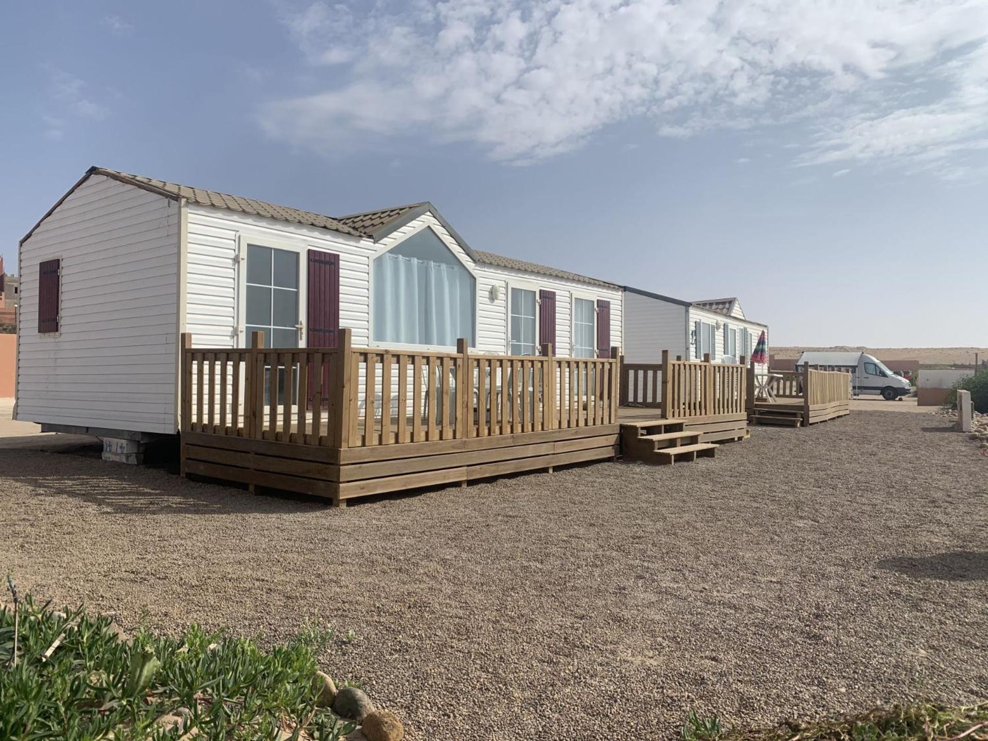 Camping Wassay Beach Sidi Ouassay Εξωτερικό φωτογραφία