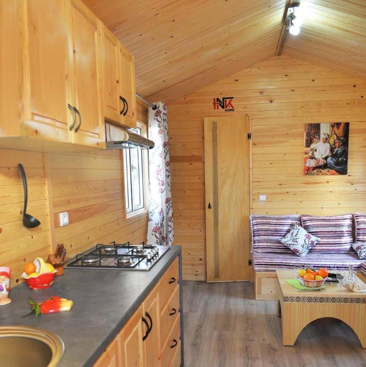 Camping Wassay Beach Sidi Ouassay Εξωτερικό φωτογραφία
