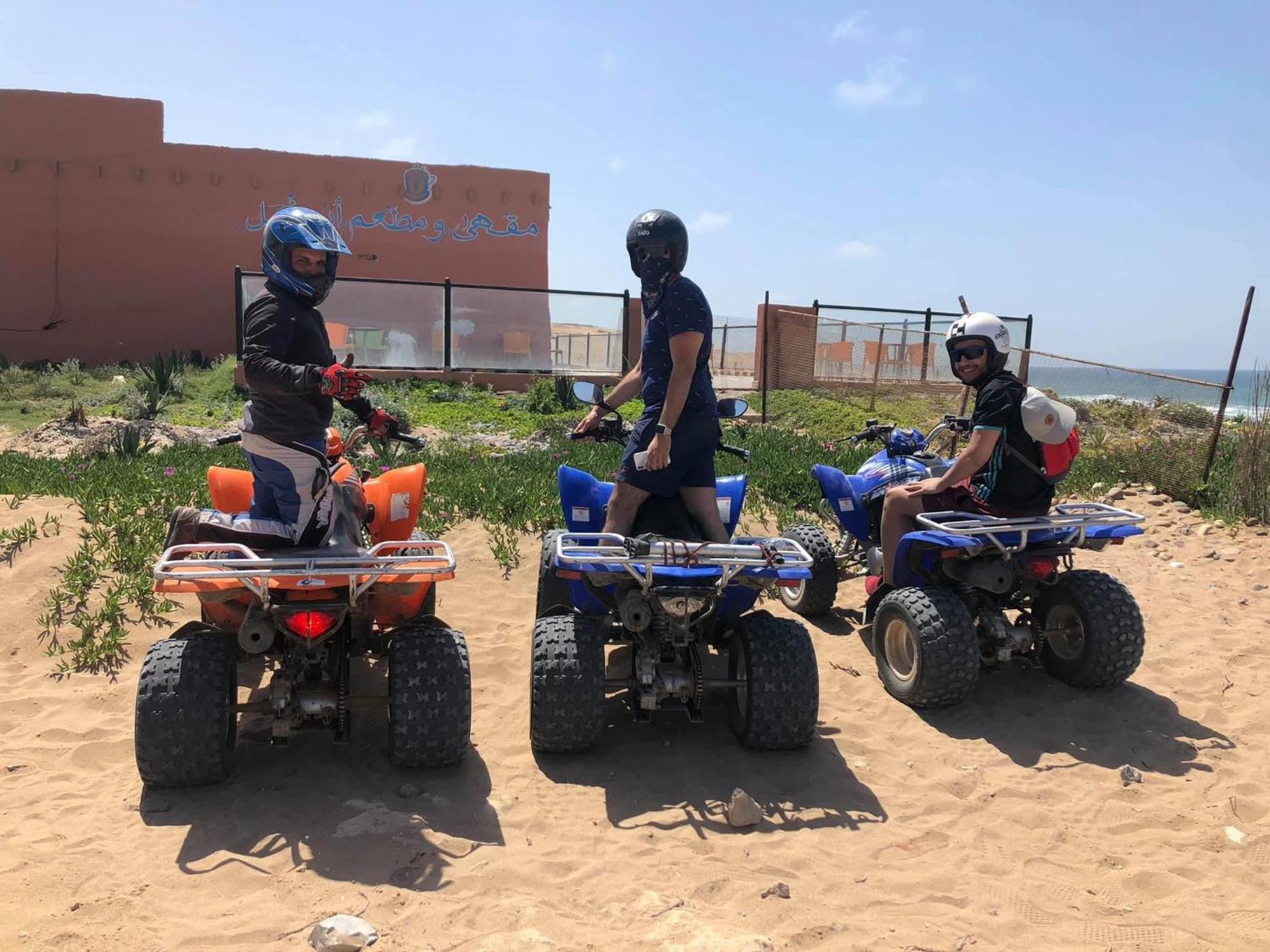 Camping Wassay Beach Sidi Ouassay Εξωτερικό φωτογραφία