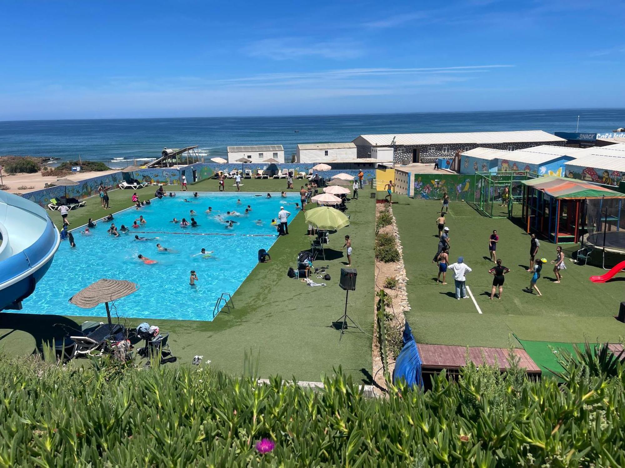 Camping Wassay Beach Sidi Ouassay Εξωτερικό φωτογραφία