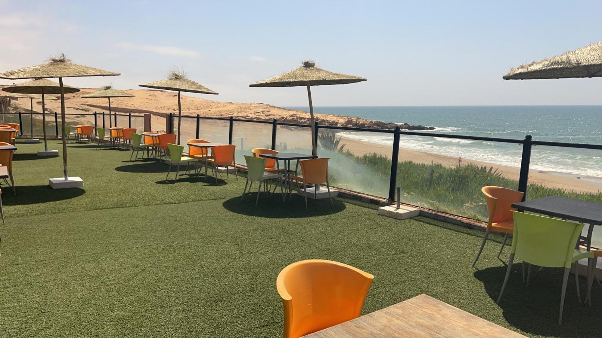 Camping Wassay Beach Sidi Ouassay Εξωτερικό φωτογραφία