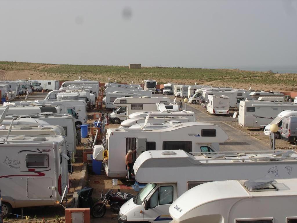 Camping Wassay Beach Sidi Ouassay Εξωτερικό φωτογραφία