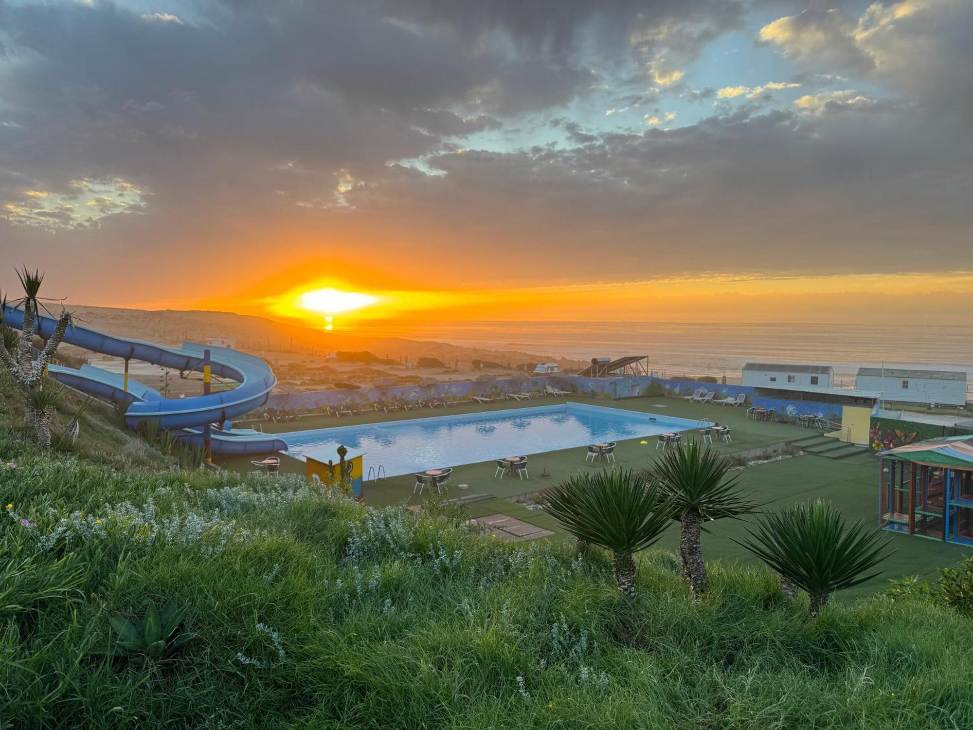 Camping Wassay Beach Sidi Ouassay Εξωτερικό φωτογραφία